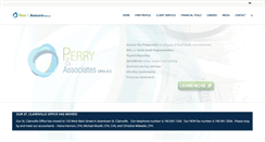 Desktop Screenshot of perrycpas.com